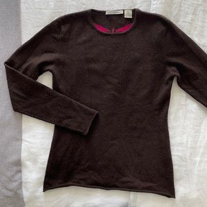 Cashmere sweater